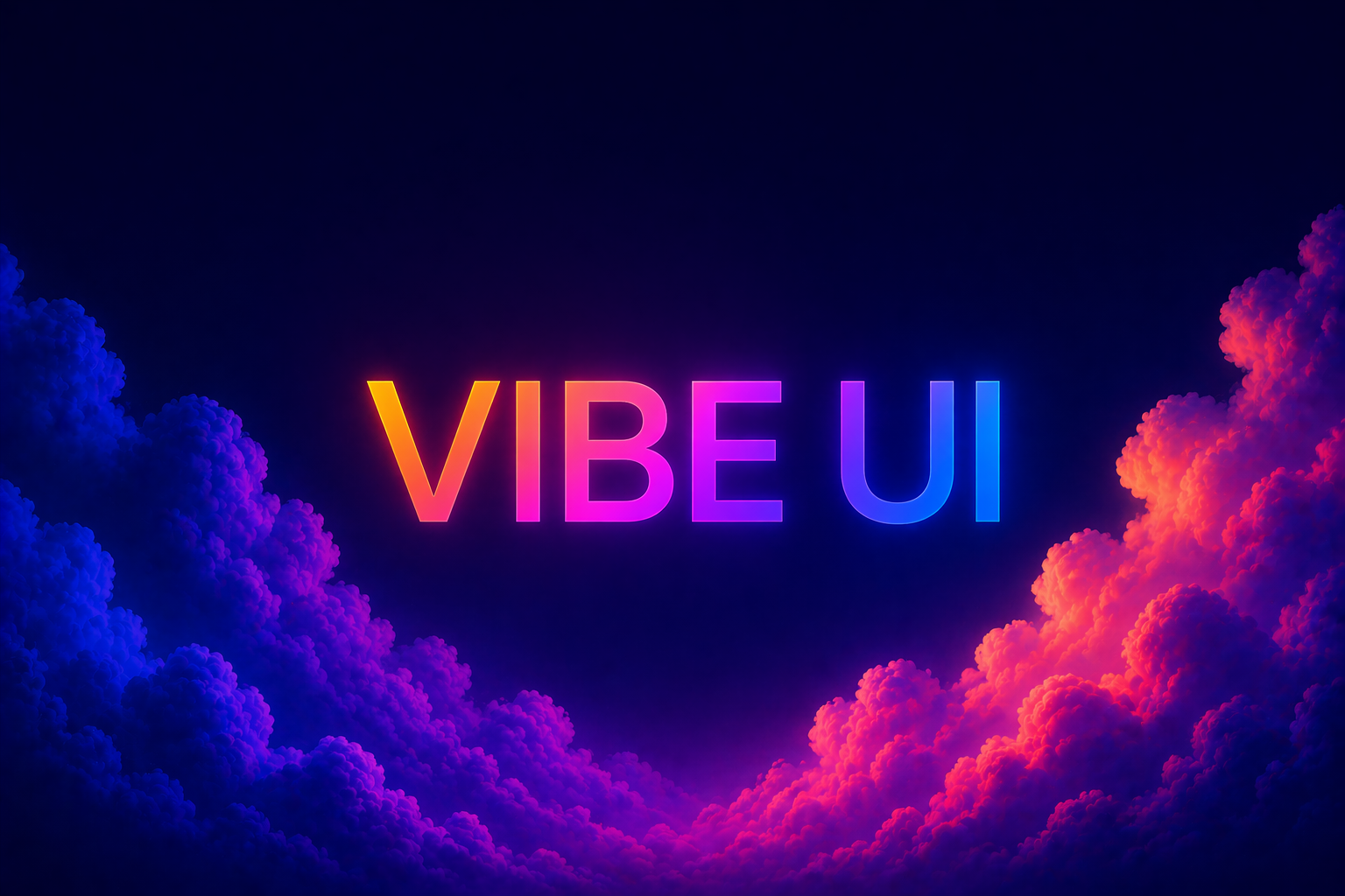 Vibe UI — design system refresh